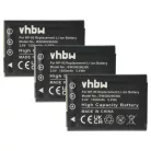 VHBW Battery Fujifilm NP-95 replacement - 1500 mAh 3.6 V Li-Ion