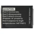 VHBW Battery Fujifilm NP-95 replacement - 1500 mAh 3.6 V Li-Ion