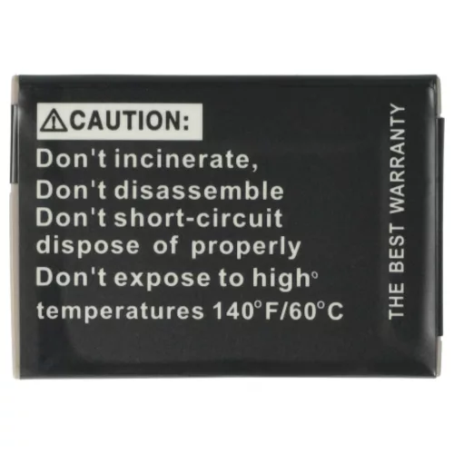 VHBW Battery Fujifilm NP-95 replacement - 1500 mAh 3.6 V Li-Ion