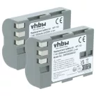 VHBW Akku Fuji NP-150 - 1300 mAh 7,2 V Li-Ion
