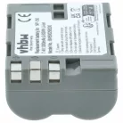 VHBW Akku Fuji NP-150 - 1300 mAh 7,2 V Li-Ion