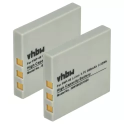 VHBW Battery Creative CAS101 - 500 mAh 3.6 V Li-Ion