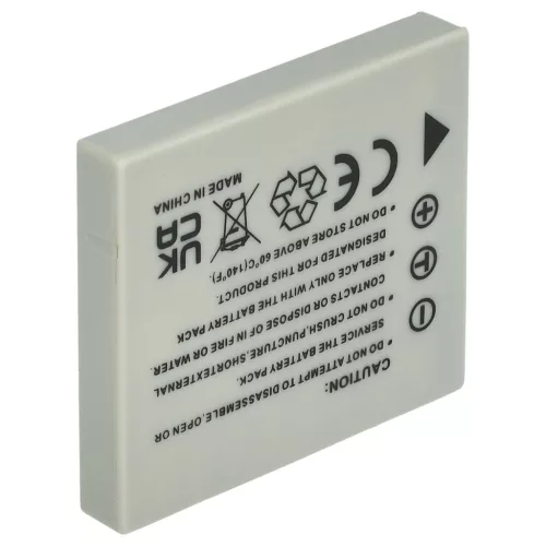 VHBW Battery Creative CAS101 - 500 mAh 3.6 V Li-Ion