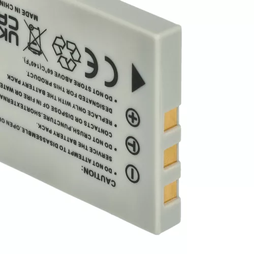 VHBW Battery Creative CAS101 - 500 mAh 3.6 V Li-Ion