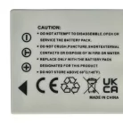 VHBW Battery Creative CAS101 - 500 mAh 3.6 V Li-Ion