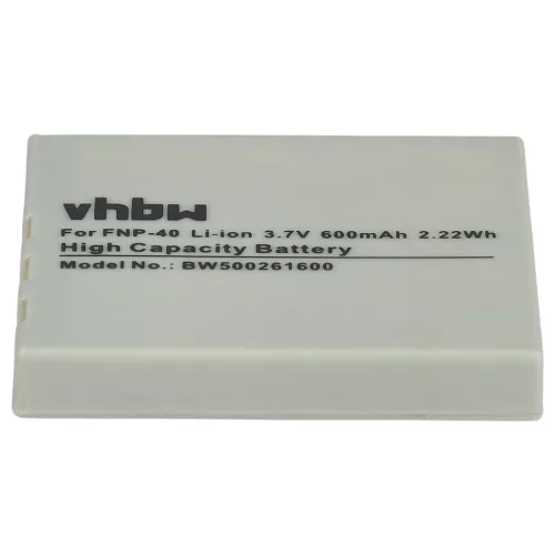 VHBW Battery Creative CAS101 - 500 mAh 3.6 V Li-Ion