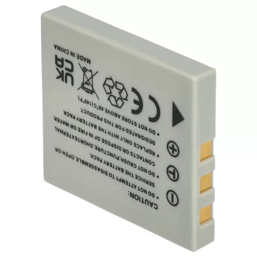 VHBW Battery Creative CAS101 - 500 mAh 3.6 V Li-Ion