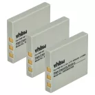VHBW Battery CAS101 - 500 mAh 3.6 V Li-Ion
