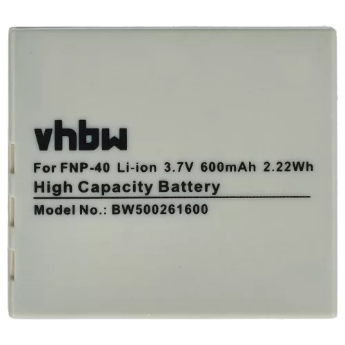 VHBW Battery CAS101 - 500 mAh 3.6 V Li-Ion