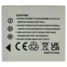 VHBW Battery CAS101 - 500 mAh 3.6 V Li-Ion