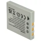 VHBW Battery CAS101 - 500 mAh 3.6 V Li-Ion