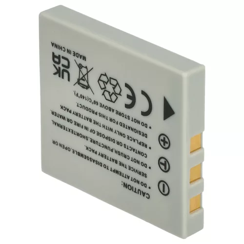 VHBW Battery CAS101 - 500 mAh 3.6 V Li-Ion