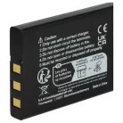 2x Battery replaces Aiptek ZPT-NP60 - 1000mAh, 3.6V, Li-Ion
