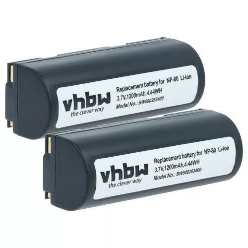 VHBW Battery Epson EU95 - 1200 mAh 3.7 V Li-Ion