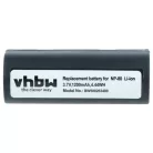 VHBW Battery Epson EU95 - 1200 mAh 3.7 V Li-Ion