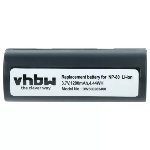VHBW Battery Epson EU95 - 1200 mAh 3.7 V Li-Ion