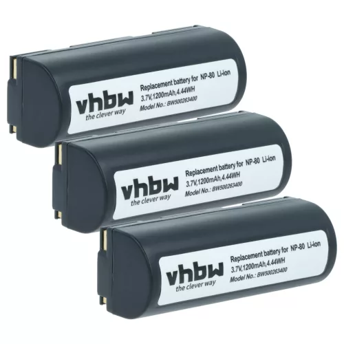 VHBW Battery instead of Epson EU95 - 1200 mAh 3.7 V Li-Ion