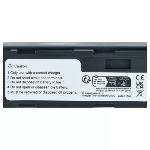 VHBW Battery instead of Epson EU95 - 1200 mAh 3.7 V Li-Ion