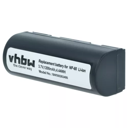 VHBW Battery instead of Epson EU95 - 1200 mAh 3.7 V Li-Ion