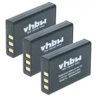 VHBW Battery for Aiptek ZPT-PM18 - 1600 mAh 3.7 V Li-Ion