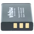 VHBW Battery for Aiptek ZPT-PM18 - 1600 mAh 3.7 V Li-Ion