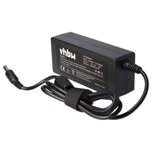 VHBW Netzadapter Acer BRA-6012WW für US Logic Notebooks usw. - 15,9 cm, 60 W