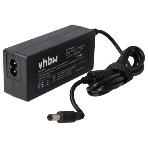 VHBW Netzadapter Acer BRA-6012WW für US Logic Notebooks usw. - 15,9 cm, 60 W
