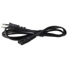 VHBW Netzadapter Acer BRA-6012WW für US Logic Notebooks usw. - 15,9 cm, 60 W