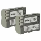 VHBW Battery instead of Nikon EN-EL3e - 1200 mAh 7.2 V Li-Ion