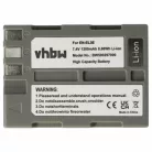 VHBW Battery instead of Nikon EN-EL3e - 1200 mAh 7.2 V Li-Ion