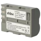 VHBW Battery instead of Nikon EN-EL3e - 1200 mAh 7.2 V Li-Ion