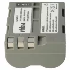 VHBW Battery instead of Nikon EN-EL3e - 1200 mAh 7.2 V Li-Ion