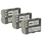 VHBW Battery for Nikon EN-EL3e - 1200 mAh 7.2 V Li-Ion