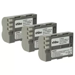 VHBW Battery for Nikon EN-EL3e - 1200 mAh 7.2 V Li-Ion
