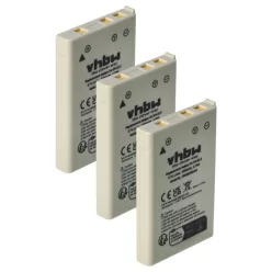   VHBW Battery for Nikon EN-EL5 replacement - 1000 mAh 3.6 V Li-Ion
