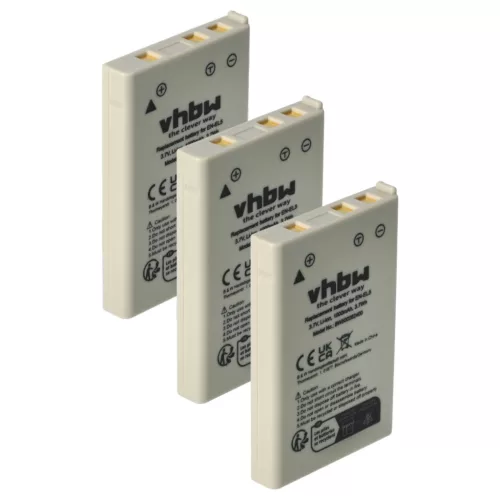 VHBW Battery for Nikon EN-EL5 replacement - 1000 mAh 3.6 V Li-Ion