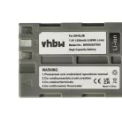 VHBW Battery for Nikon EN-EL3e - 1200 mAh 7.2 V Li-Ion