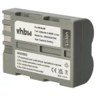 VHBW Battery for Nikon EN-EL3e - 1200 mAh 7.2 V Li-Ion