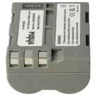 VHBW Battery for Nikon EN-EL3e - 1200 mAh 7.2 V Li-Ion