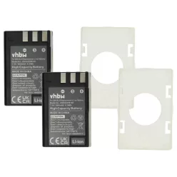   VHBW Battery Nikon EN-EL9a, EN-EL9E, EN-EL9 - 900 mAh 7.2 V Li-Ion