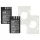 VHBW Battery Nikon EN-EL9a, EN-EL9E, EN-EL9 - 900 mAh 7.2 V Li-Ion