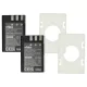 VHBW Battery Nikon EN-EL9a, EN-EL9E, EN-EL9 - 900 mAh 7.2 V Li-Ion