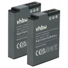 VHBW Camera Battery EN-EL12 - 700 mAh 3.6 V Li-Ion
