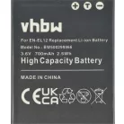 VHBW Camera Battery EN-EL12 - 700 mAh 3.6 V Li-Ion