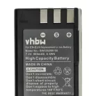 VHBW Battery Nikon EN-EL9a, EN-EL9E, EN-EL9 - 900 mAh 7.2 V Li-Ion