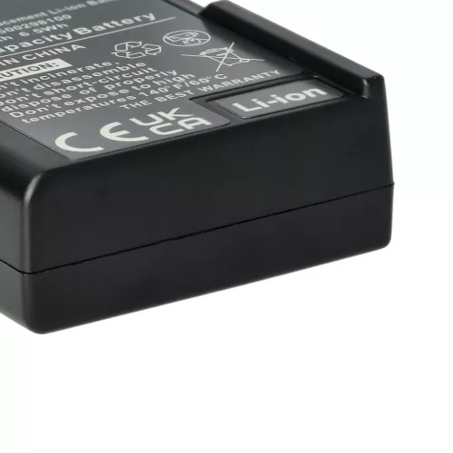 VHBW Battery Nikon EN-EL9a, EN-EL9E, EN-EL9 - 900 mAh 7.2 V Li-Ion