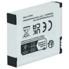 VHBW Camcorder Battery ABPAK-001, AHDBT-001 - 1100 mAh 3.7 V Li-Ion