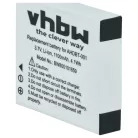VHBW Camcorder Battery ABPAK-001, AHDBT-001 - 1100 mAh 3.7 V Li-Ion