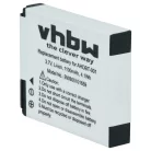 VHBW Camcorder Battery ABPAK-001, AHDBT-001 - 1100 mAh 3.7 V Li-Ion