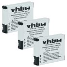 VHBW Videokamera Akku ABPAK-001, AHDBT-001 - 1100 mAh 3,7 V Li-Ion